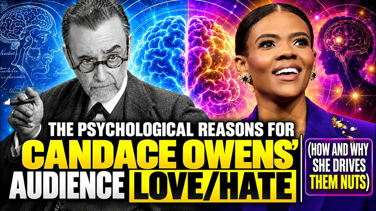 The Psychological Reasons for CANDACE OWENS' Audience Love/Hate (How and Why She Drives Them Nuts) episode artwork