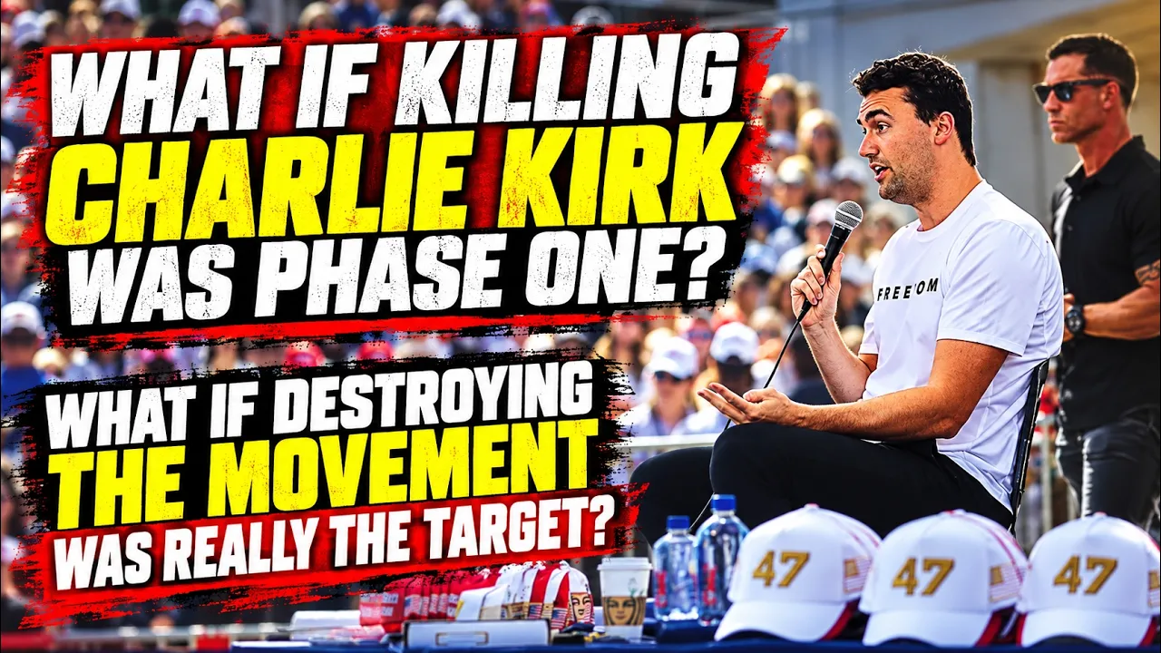 What If Killing CHARLIE KIRK Was Phase One? What If Destroying the Movement Was Really the Target? episode artwork