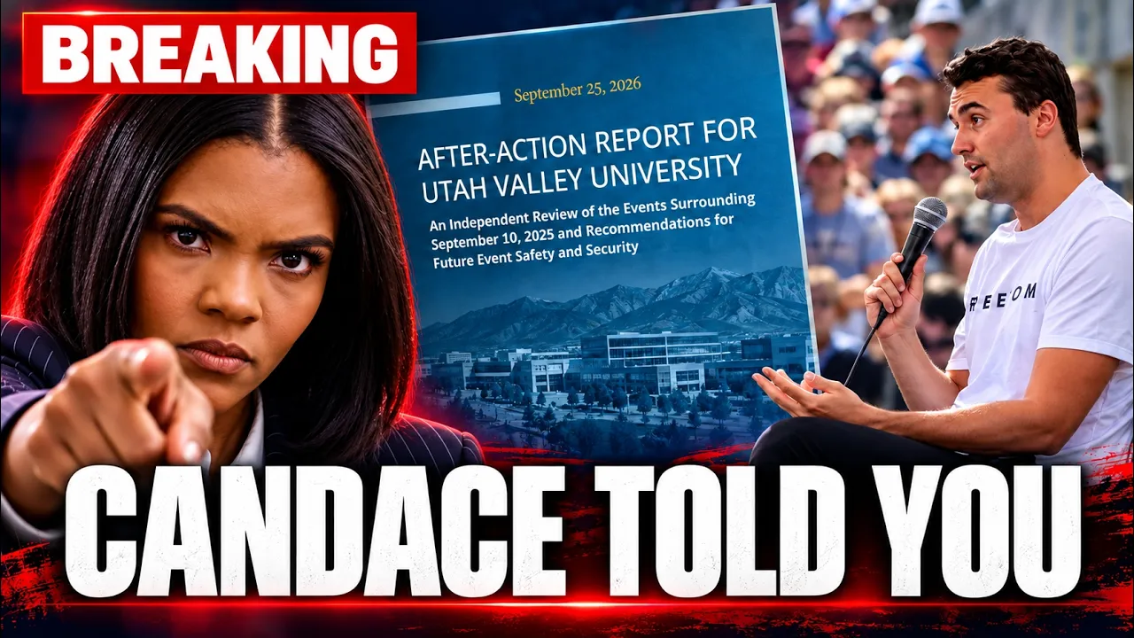 BREAKING! THE UVU After-Action Report Is Devastating and TOTALLY Destroys TPUSA's Lies and Deception episode artwork