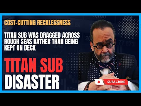 Titan Sub Was Dragged Across Rough Seas Rather Than Being Kept on Deck