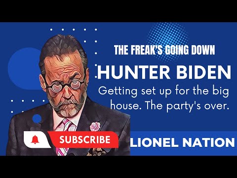 We All Know Hunter's Getting Set Up to Take the Big Fall