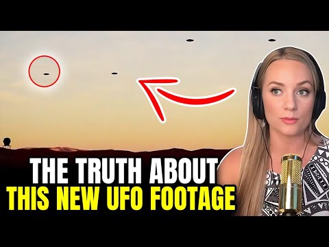 Is New UFO Over Nevada Real?