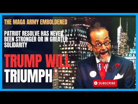 Trump Will Triumph! Behold the MAGA Spirit Emboldened and Energized