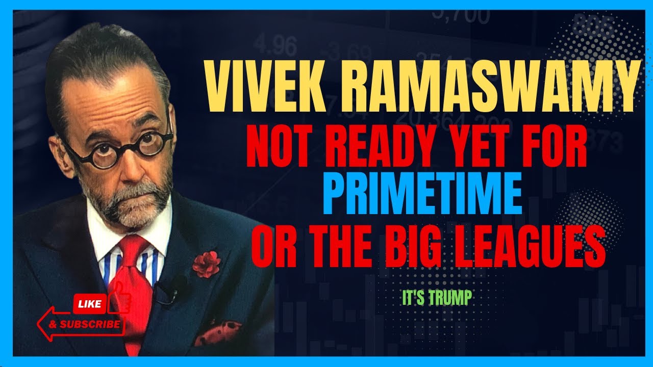 Vivek Ramaswamy Won the Debate But Can't Win the Election
