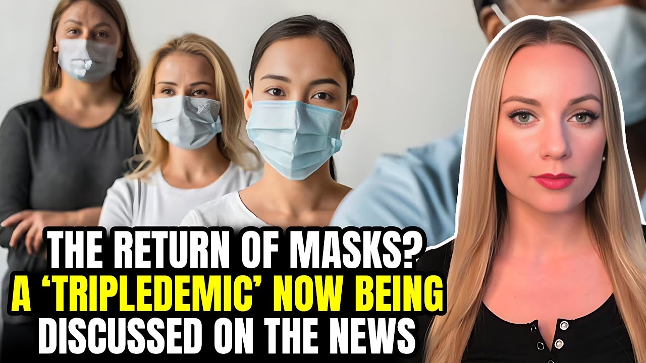 The Return of Masks? 'Tripledemic' Being Hyped on the News