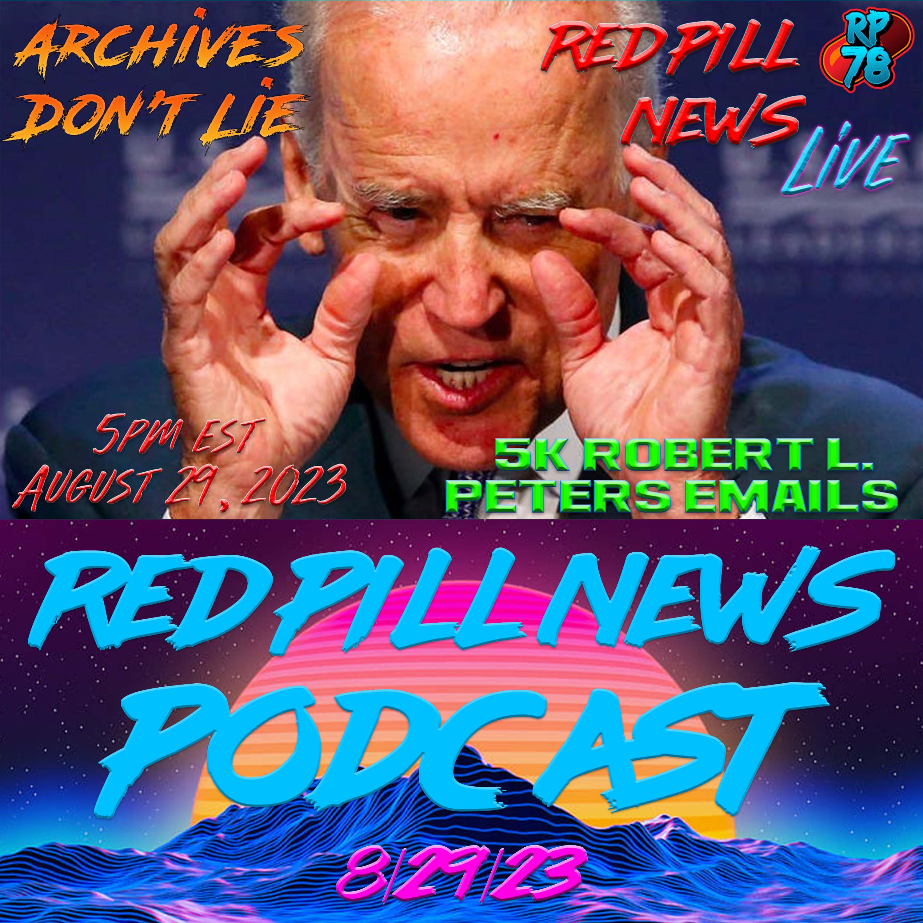 Robert L. Peters Comms Confirmed by National Archives on Red Pill News
