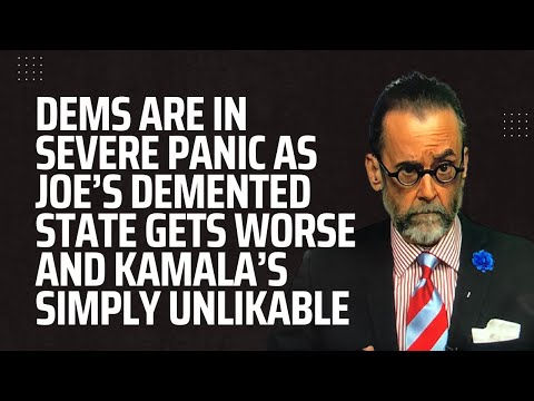 Dems Freak As They Know Demented Joe's Gone and Kamala's Simply Unlikable and Unelectable