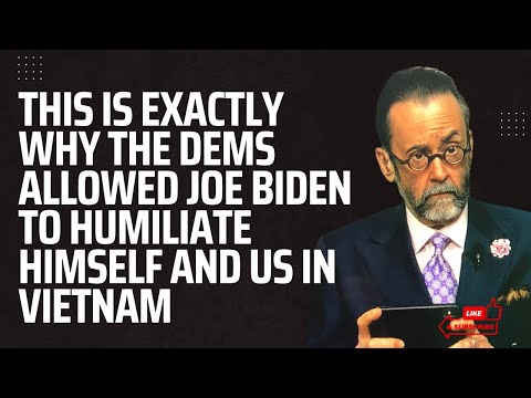 Here's Exactly Why the Dems Allowed Joe Biden to Humiliate Himself in Vietnam