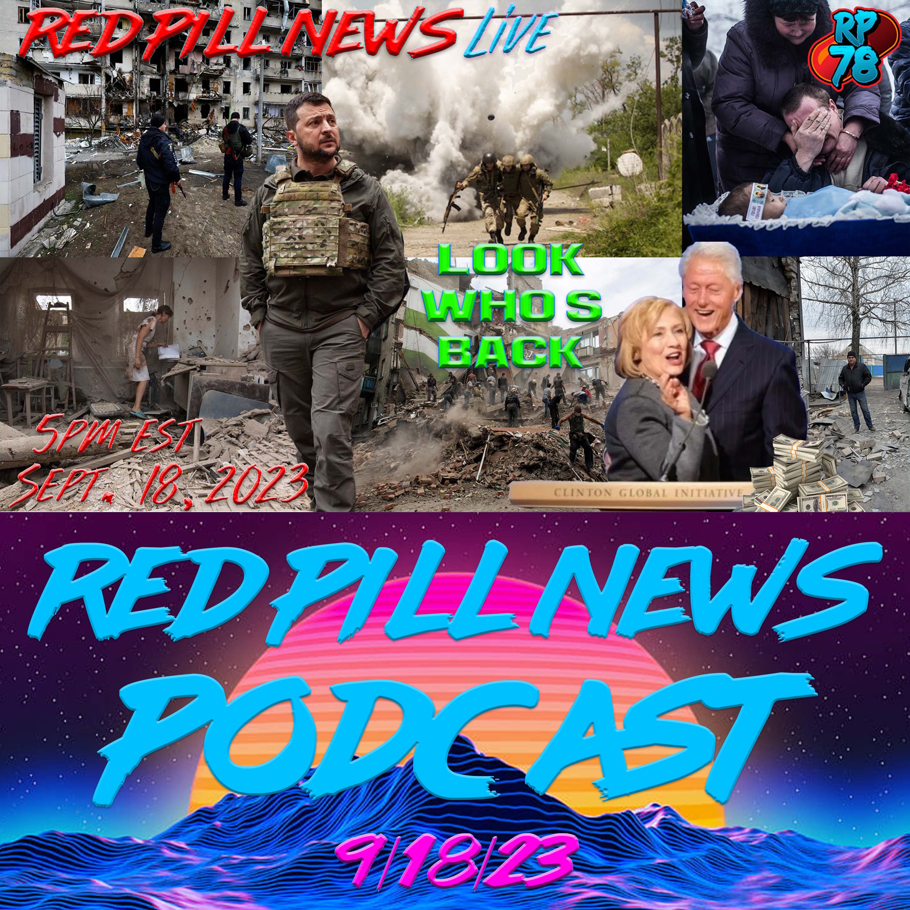 Clinton Global Initiative Swoops in For Slice of Ukraine Pie on Red Pill News Live