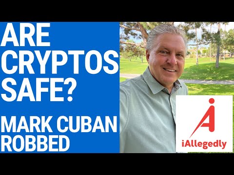 Are Cryptos Safe? - Mark Cuban Robbed!!