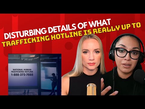 Disturbing Details of What Trafficking Hotline Is Really Up To episode artwork