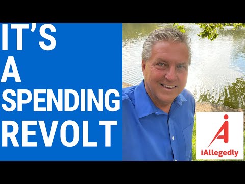 It’s A Spending Revolt