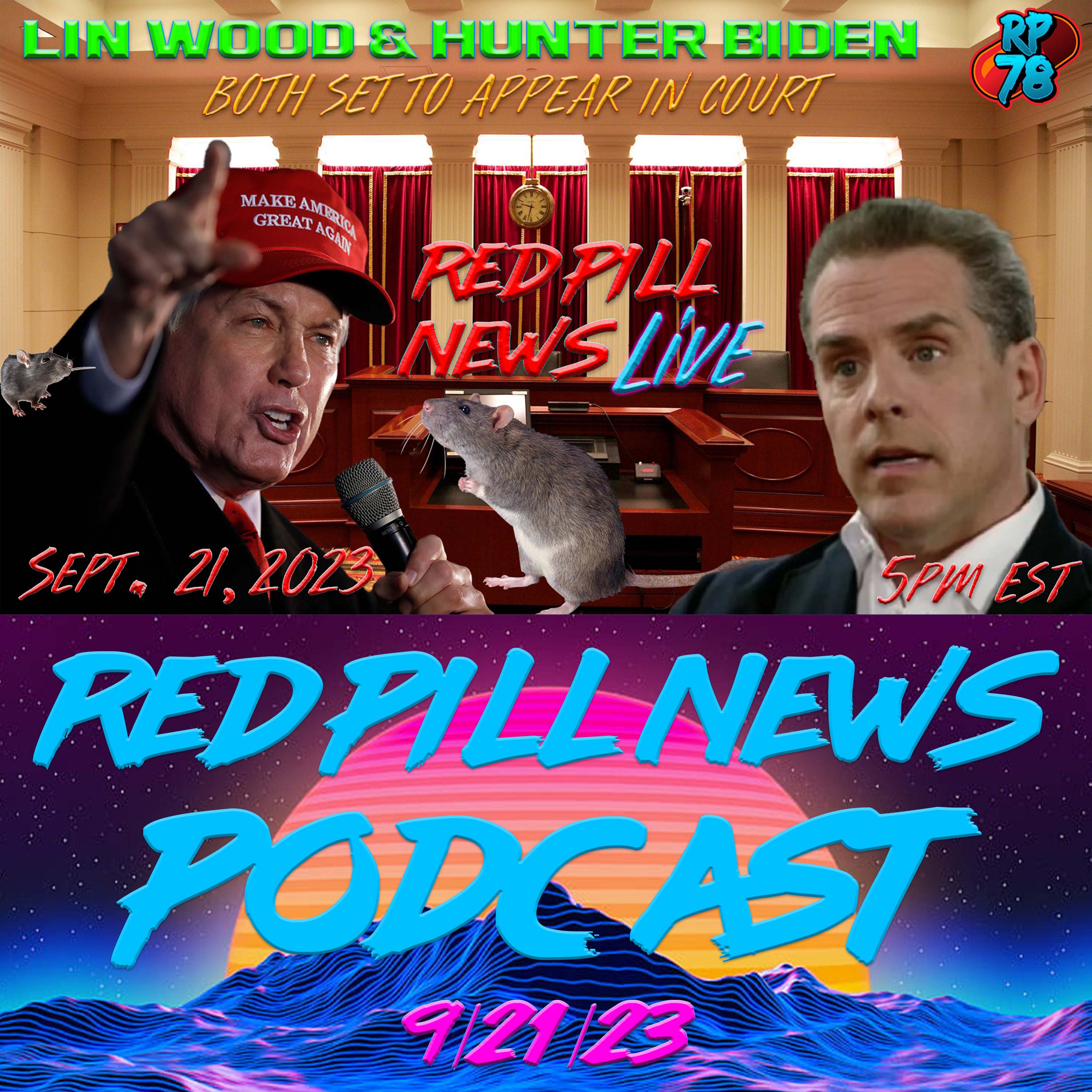 Bosom Buddies - Lin & Hunter Prep for Court Appearances on Red Pill News Live