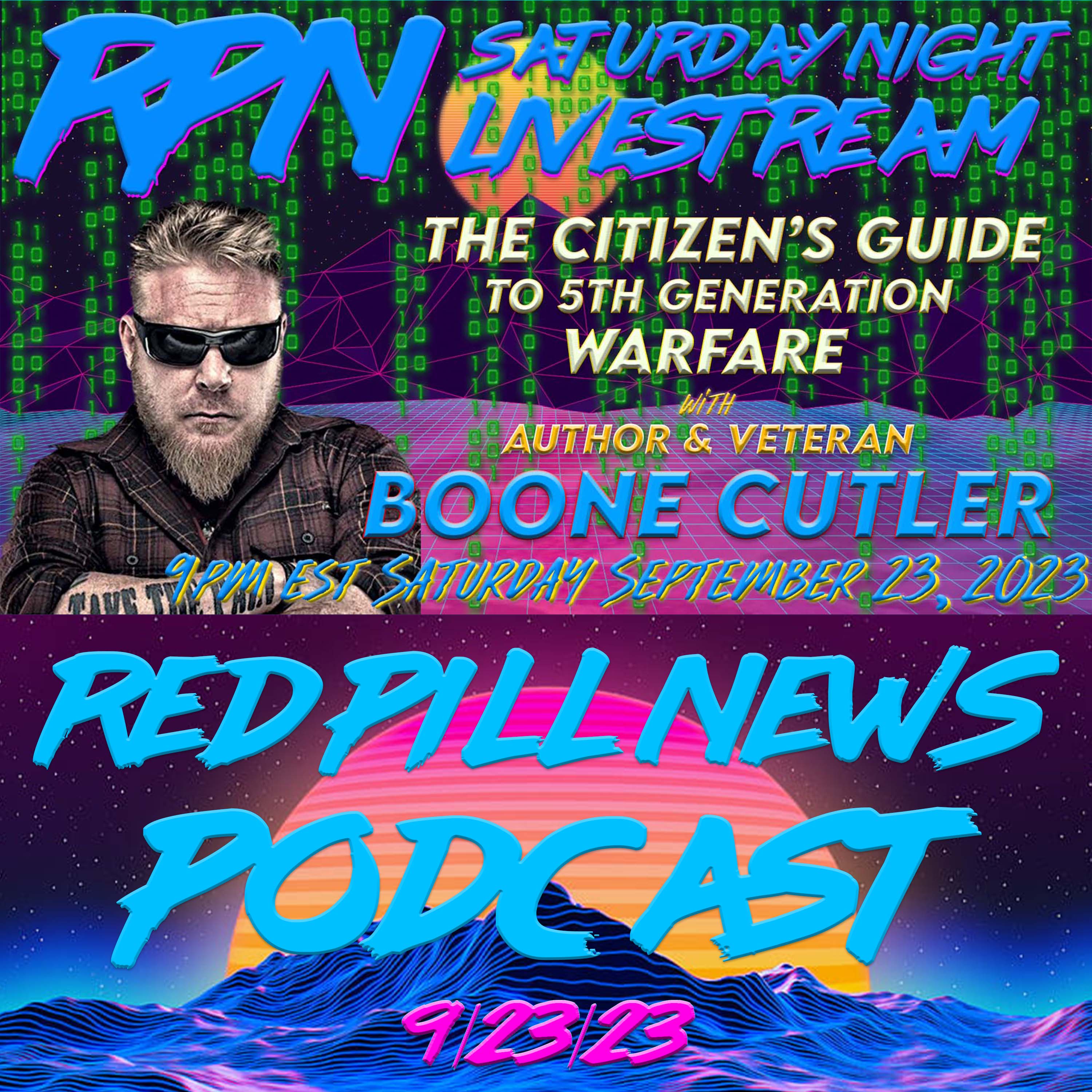 Surviving The Information War with Boone Cutler on Sat. Night Livestream