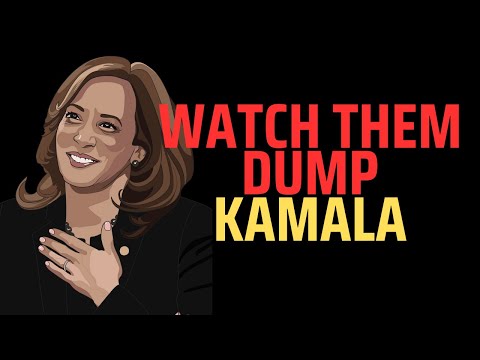 Kamala's About to Get Dumped