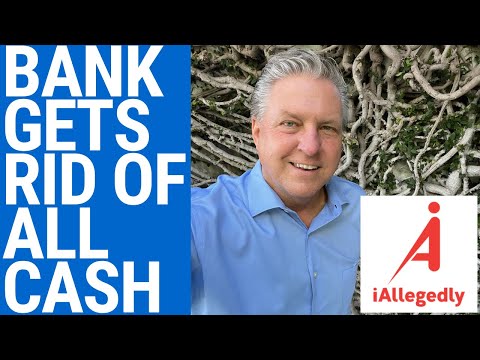 Bank Gets Rid of All Cash