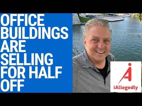 Office Buildings Are Selling for Half Off