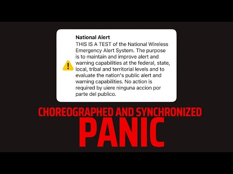 Emergency Text Message Panic: Choreographed Freakout Explained