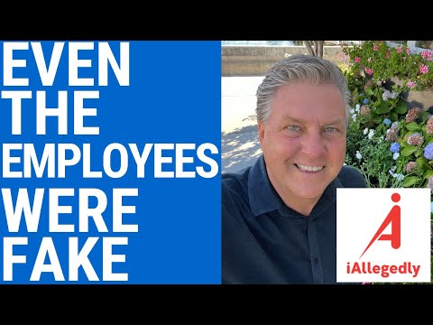 Even the Employees Were Fake