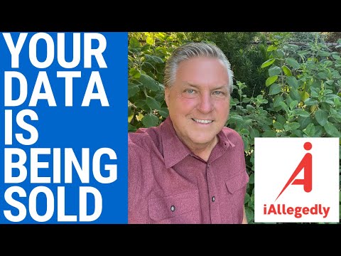 Your Personal Data is Being Sold