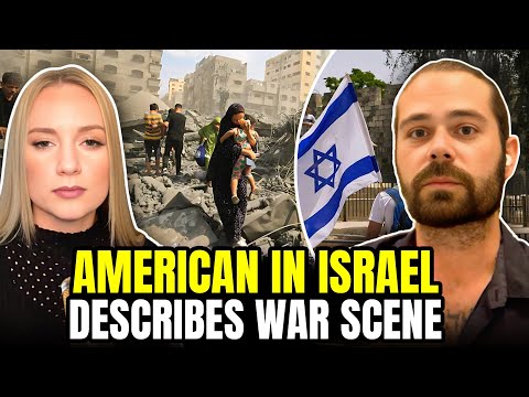 American in Israel Describes War Scene
