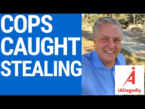 Cop Caught Stealing from Homes - Unbelievable Betrayal!
