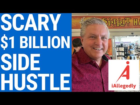 A Scary $1 Billion Side Hustle