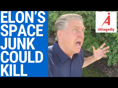 Elon’s Space Junk Could Kill
