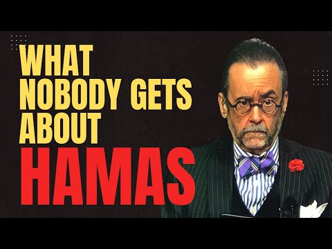 Biden's Cosmic Dislocation From Reality, Hamas and Israel