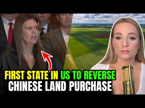 First State in US to Reverse CHINESE LAND Purchase
