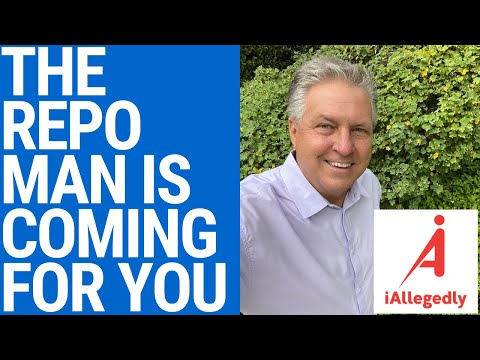 The Repo Man is Coming for You