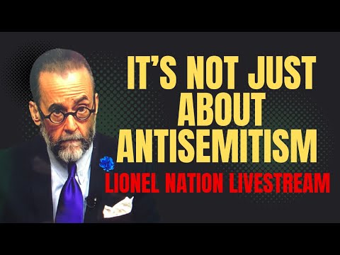 It's Not Just About Antisemitism