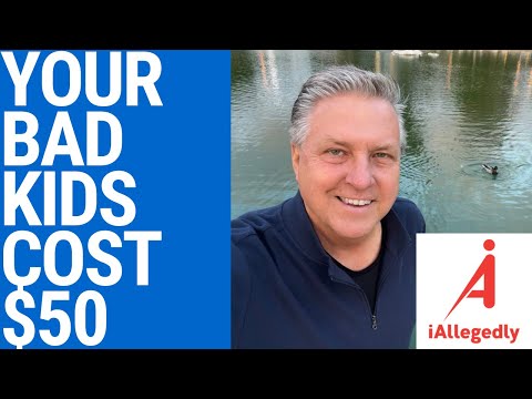 Your Bad Kids Cost $50