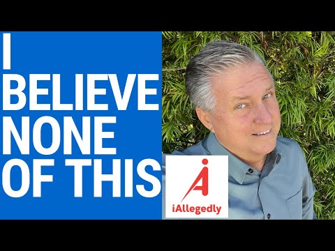 I Believe None of This