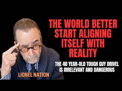 The World Must Align With Reality and Not the Outdated 40 Year-Old Tough Talk