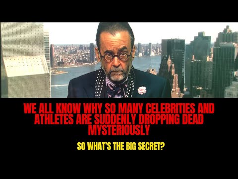We All Know Why So Many Celebs Are Dropping Dead Mysteriously
