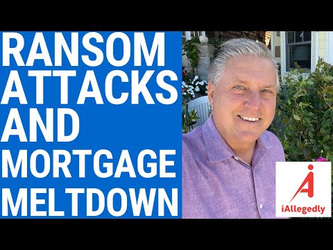 Ransom Attacks and Mortgage Meltdown