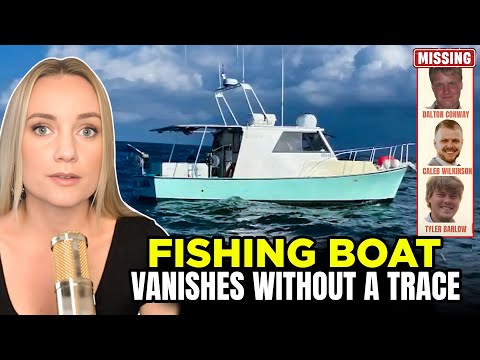 Fishermen VANISH w/ Boat in Atlantic Ocean episode artwork