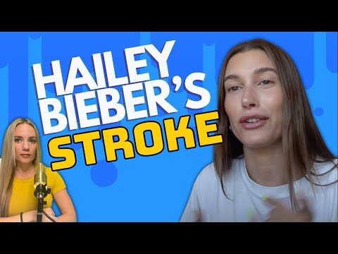 Hailey Bieber Opens Up About Blood Clot to Brain