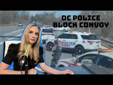 DC Police Block Convoy Route; Four American Journalists Hit With Gunfire; Russian Editor Arrested episode artwork
