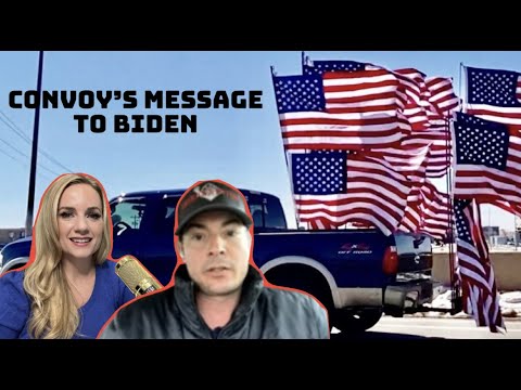 Live Look at 'People's Convoy' on Biden's SOTU Day episode artwork