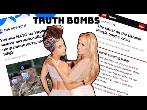 Truth Bombs With Ivory & Elena - Translating Russian Headlines About the US