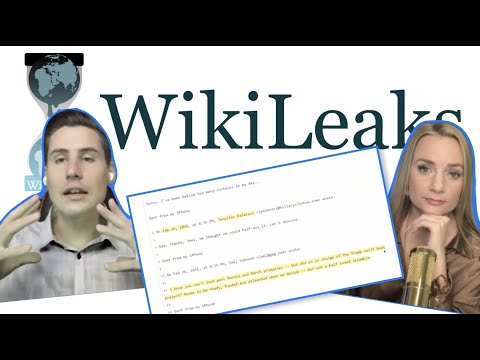 Diving Into WikiLeaks: Hillary and the DNC Emails - Austin Steinbart Breaks It Down