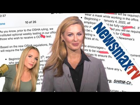 Why Newsmax Continues to Muzzle Its Star Reporter