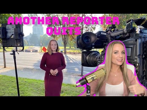 Another Reporter QUITS Corporate News - Live Interview