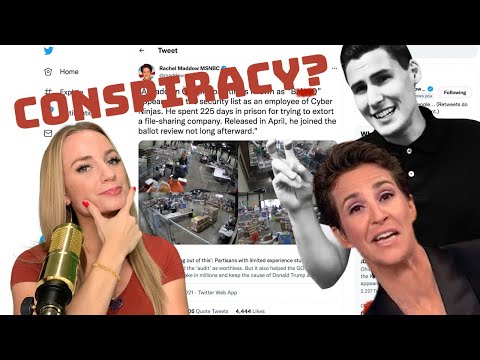 Rachel Maddow's Next Conspiracy Theory? - Austin Steinbart Live Interview