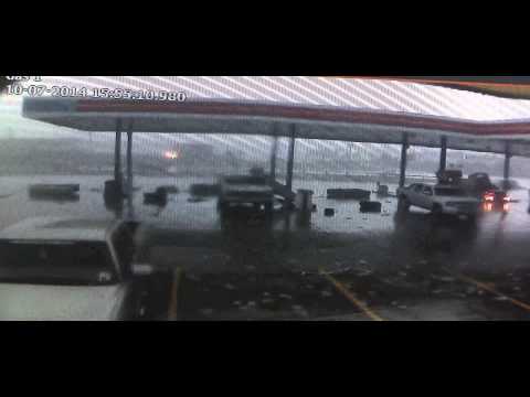 RAW Surveillance Video: Wind sends gas pumps flying episode artwork