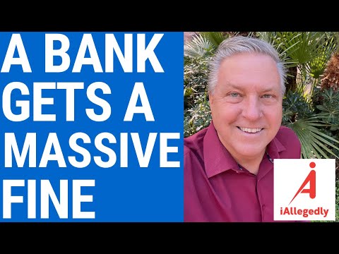 Bank Gets a Massive Fine