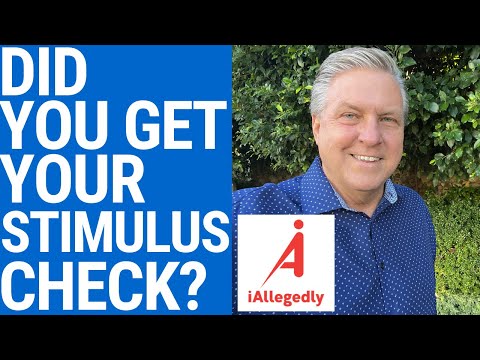 Did You Get Your Stimulus Check?