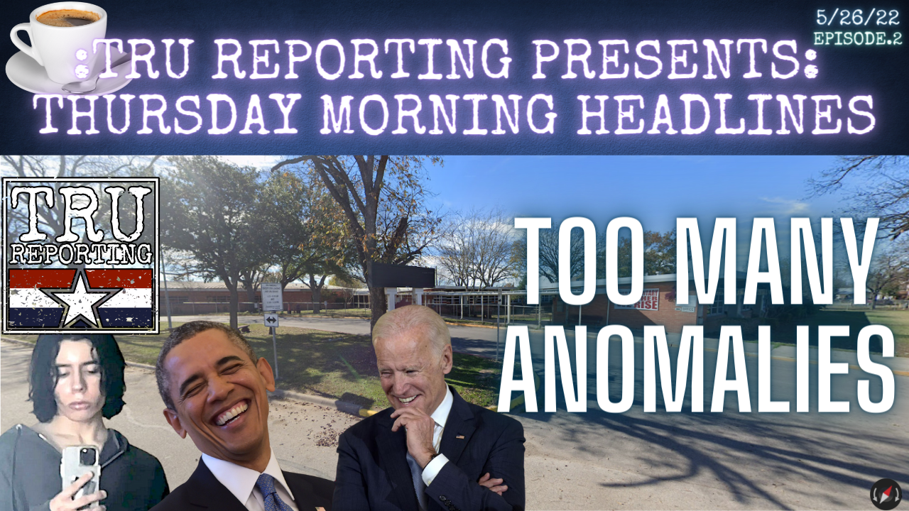 TRU REPORTING THURSDAY MORNING PODCAST! ep.2 ” TOO MANY ANOMALIES”